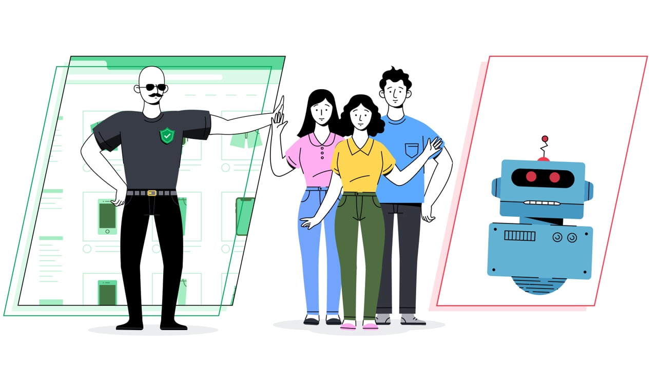 Shape Connect / Website Security: Secondary